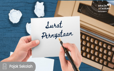 Surat Pernyataan Orang Tua atau Wali Murid
